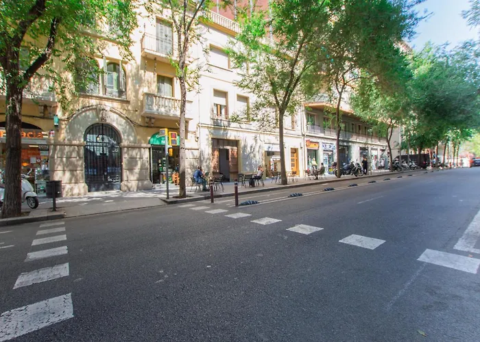 Barcelona Classic Eixample Apartments